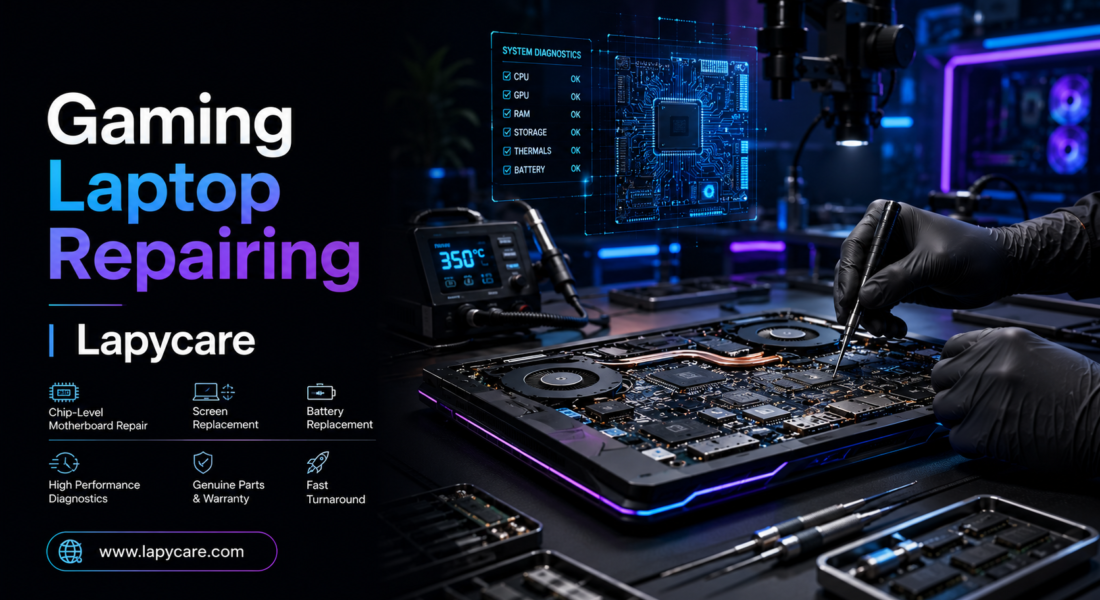gaming laptop repair