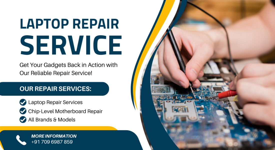 laptop repairing in Ahmedabad