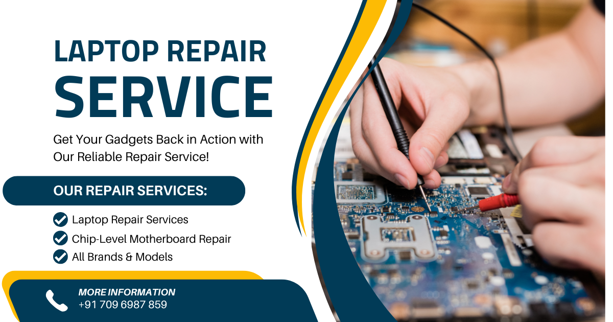 laptop repairing in Ahmedabad