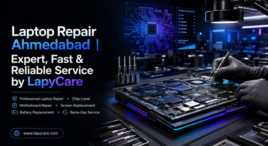 laptop repair in ahmedabad