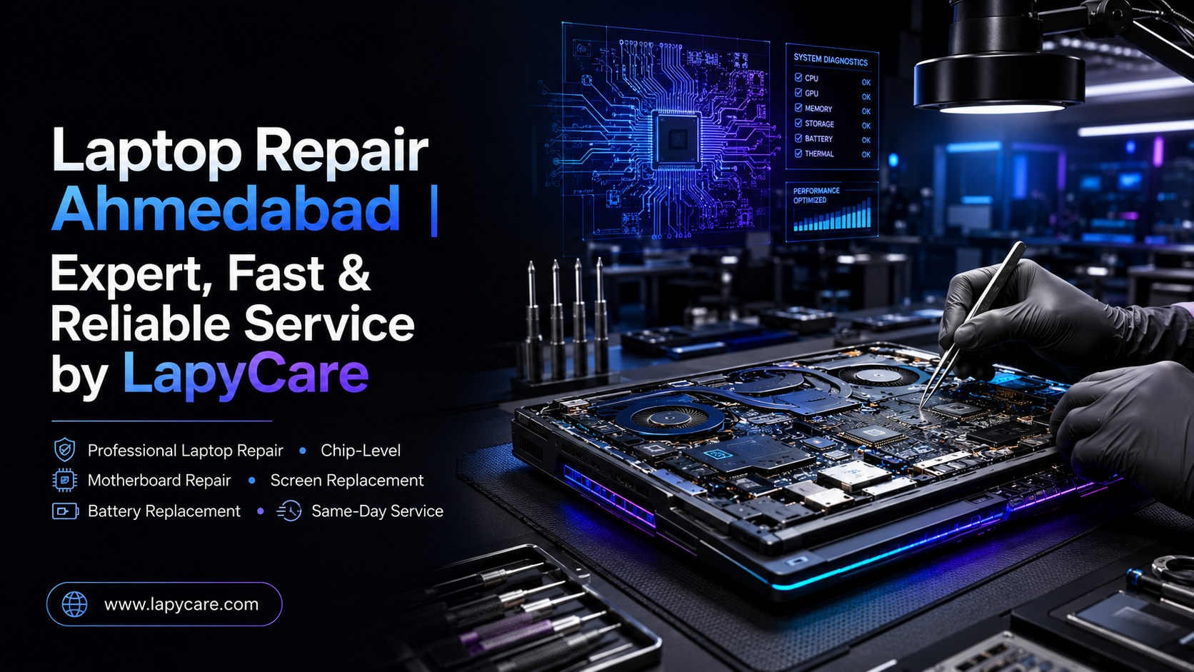 laptop repair in ahmedabad