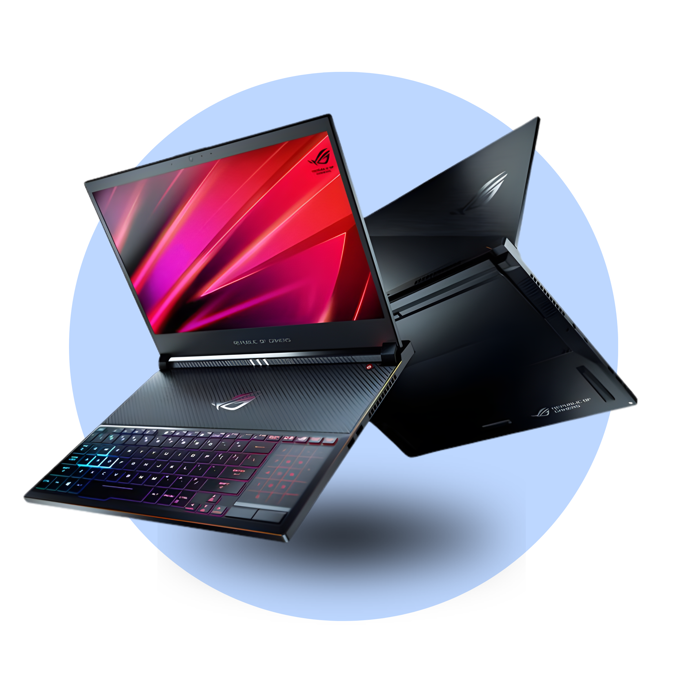 Gaming laptop