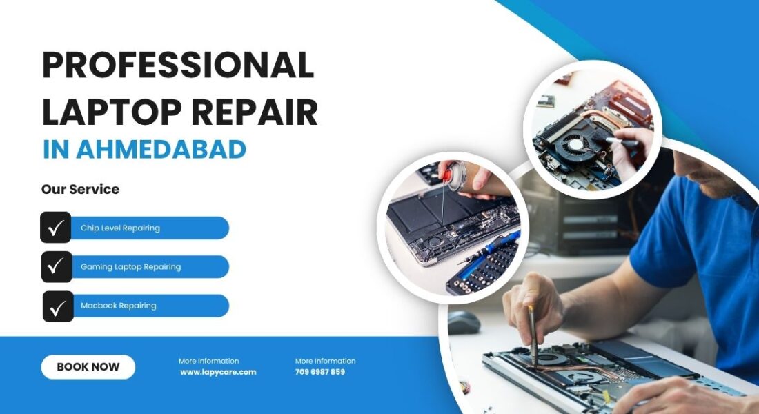 Laptop Repair in Ahmedabad