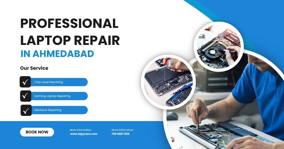 Laptop Repair in Ahmedabad