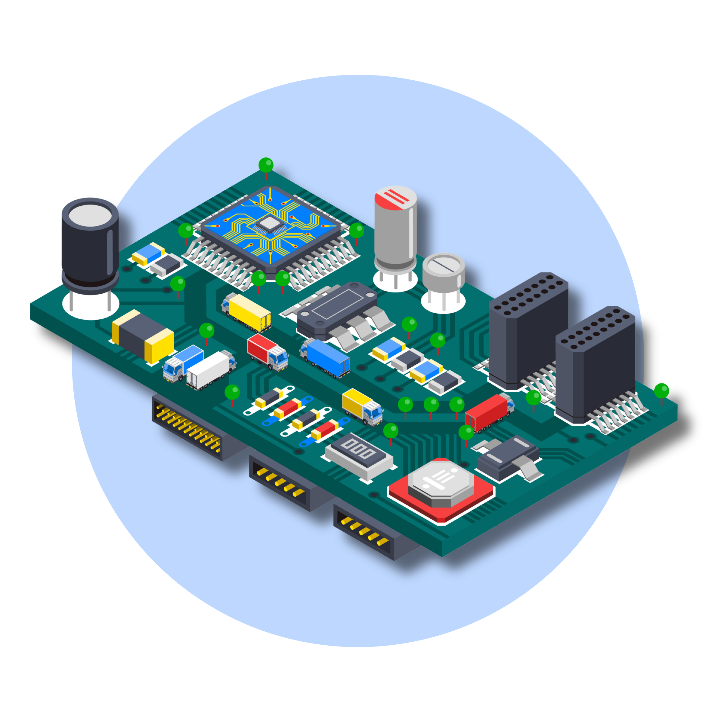 Chip-level Motherboard Repairing