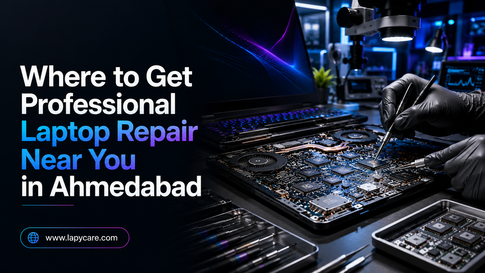 Where to Get Professional Laptop Repair Near You in Ahmedabad
