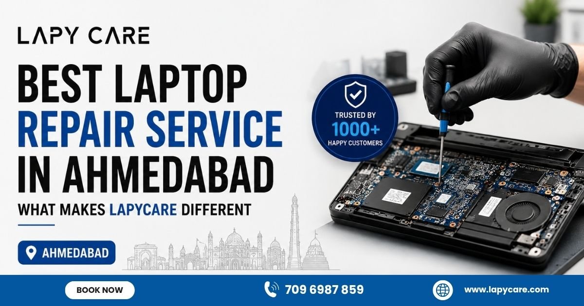 Best Gaming Laptop Repairing in Ahmedabad - Lapy Care
