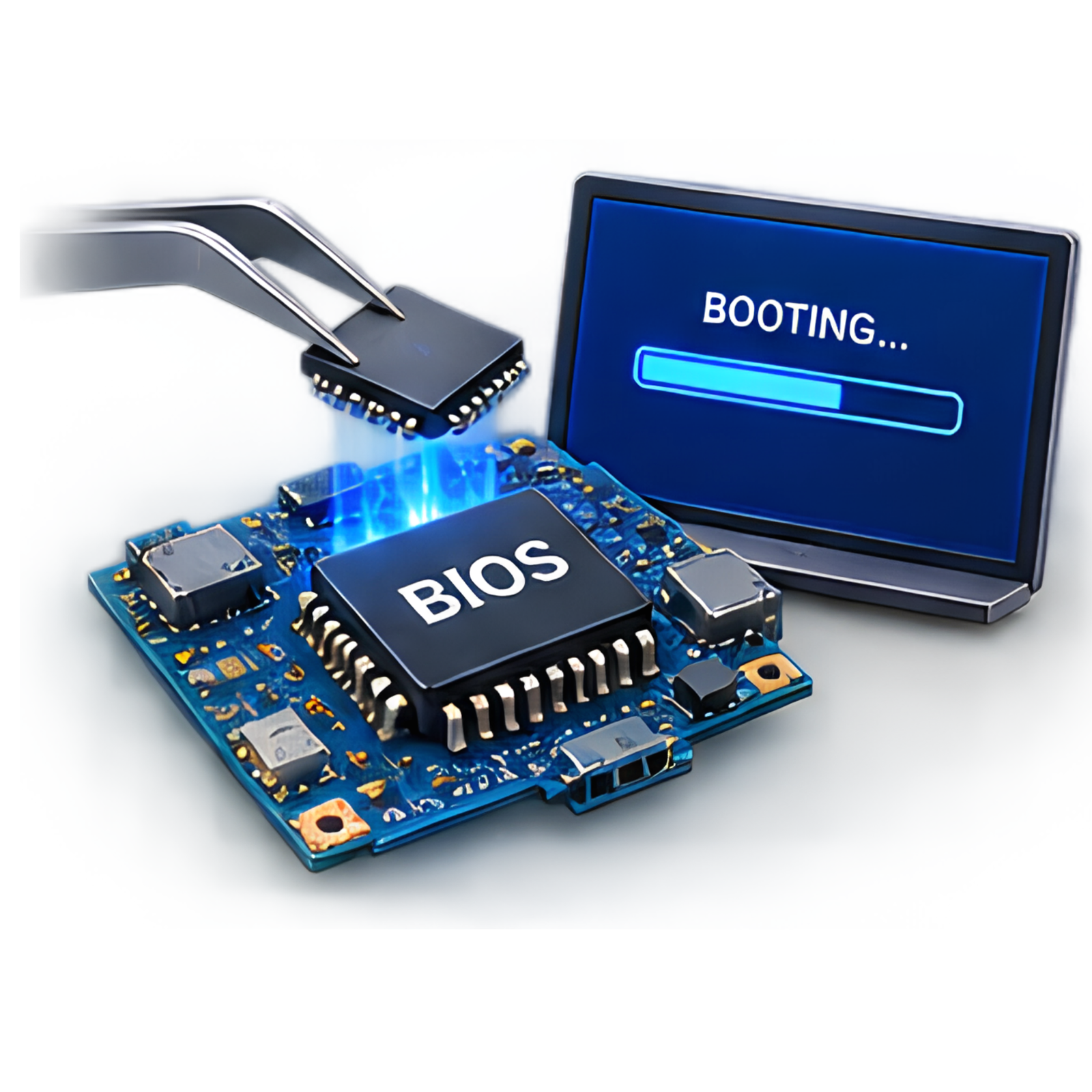 BIOS Chip Failure