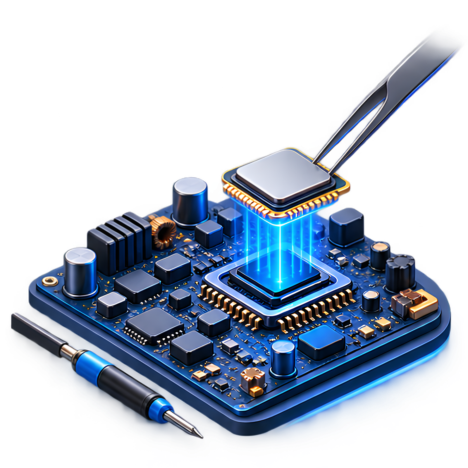Chip Level Motherboard Repair in Ahmedabad