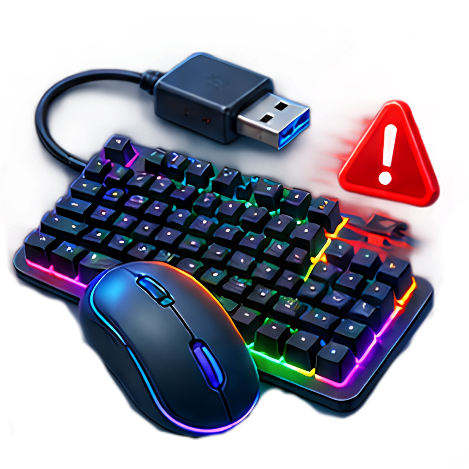External Device Lag (Mouse_Keyboard)