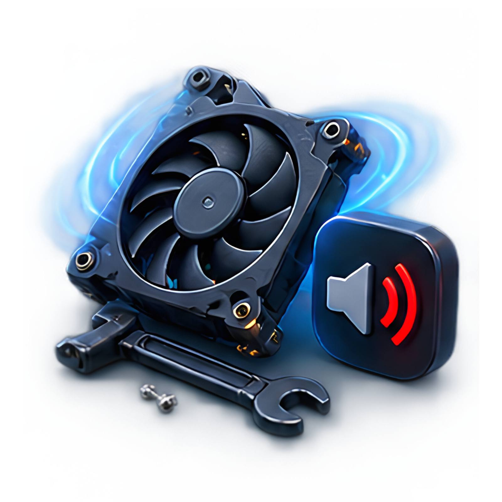 Fan Noise or Cooling Failure