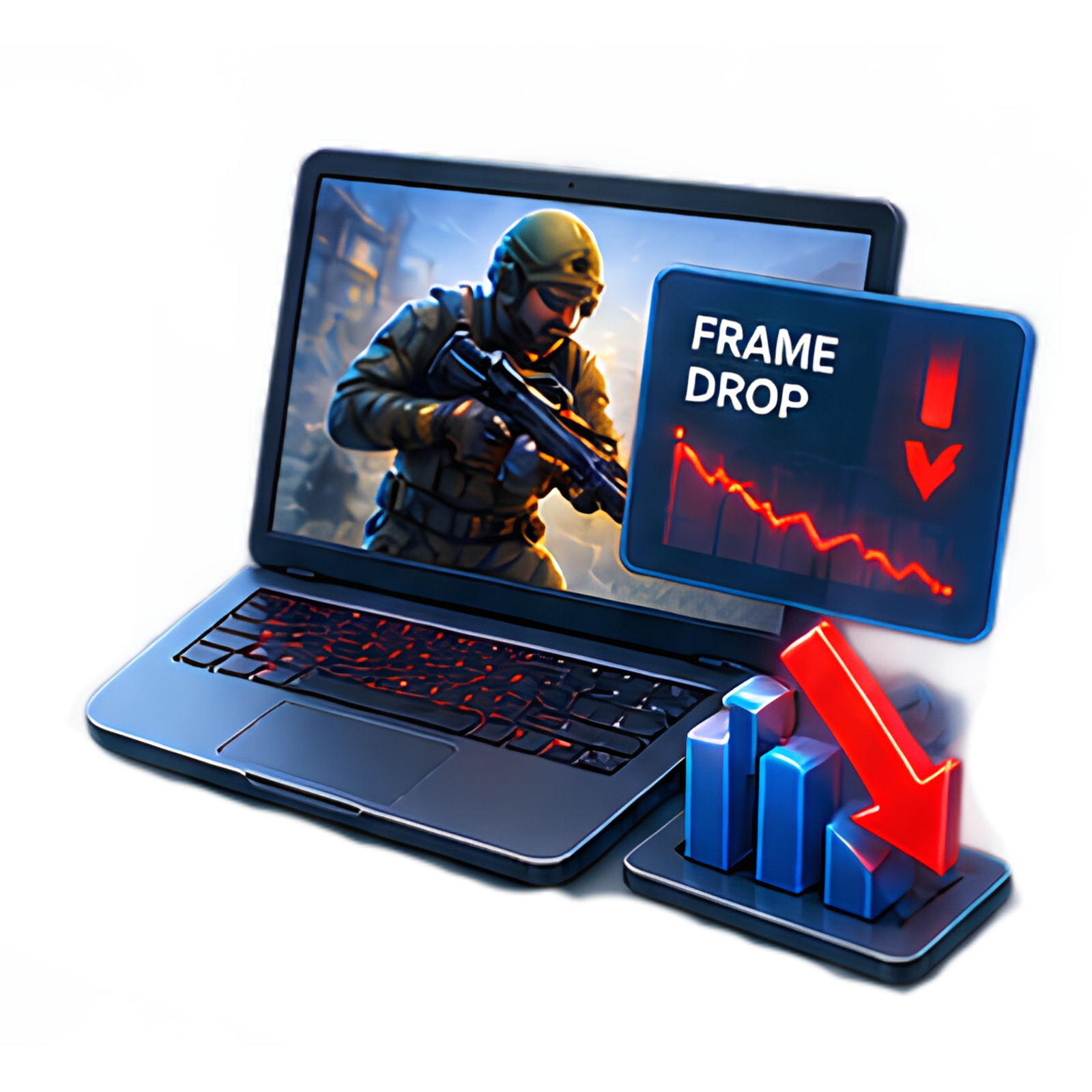 Frame Drops While Gaming