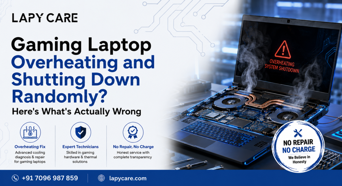Gaming Laptop Repair Ahmedabad