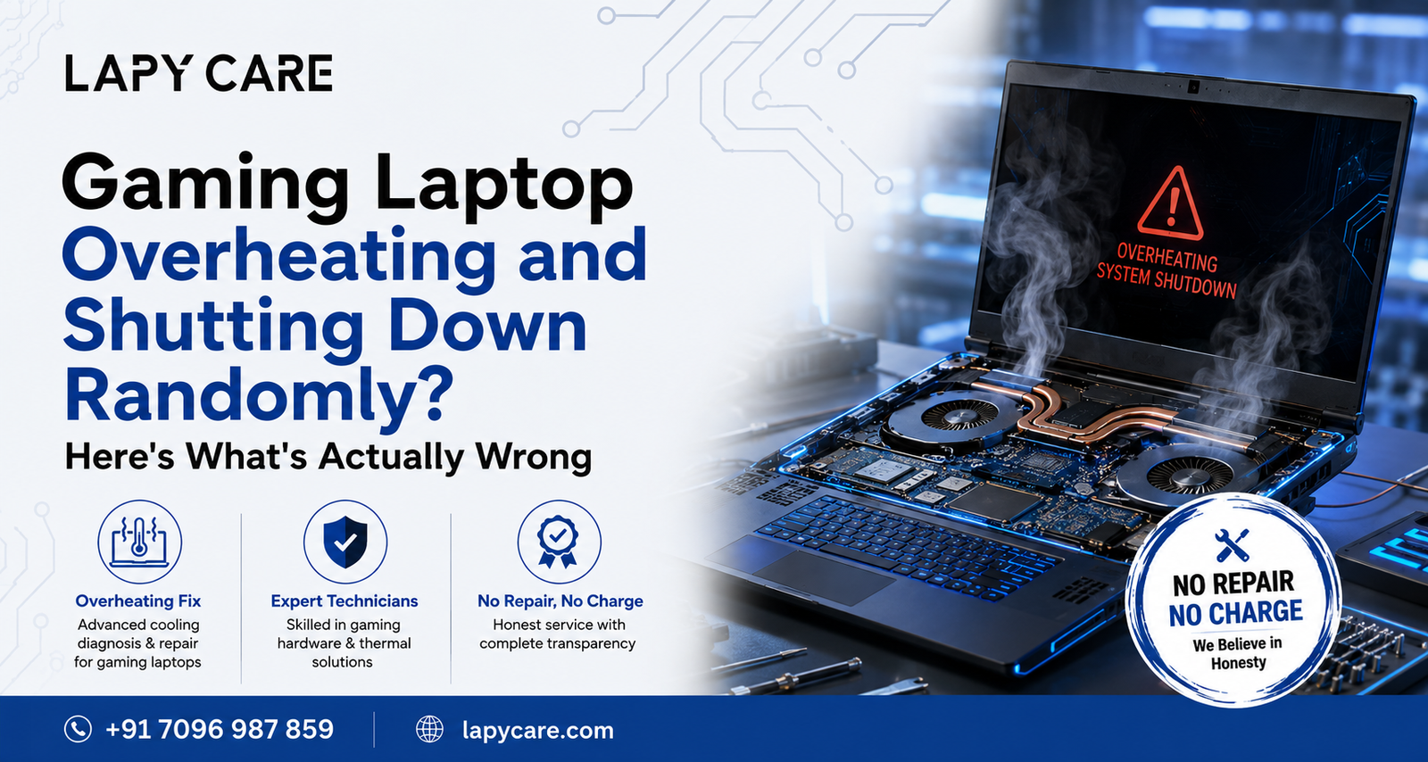 Gaming Laptop Repair Ahmedabad