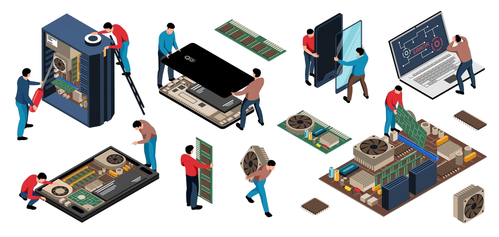 Gaming laptop repair