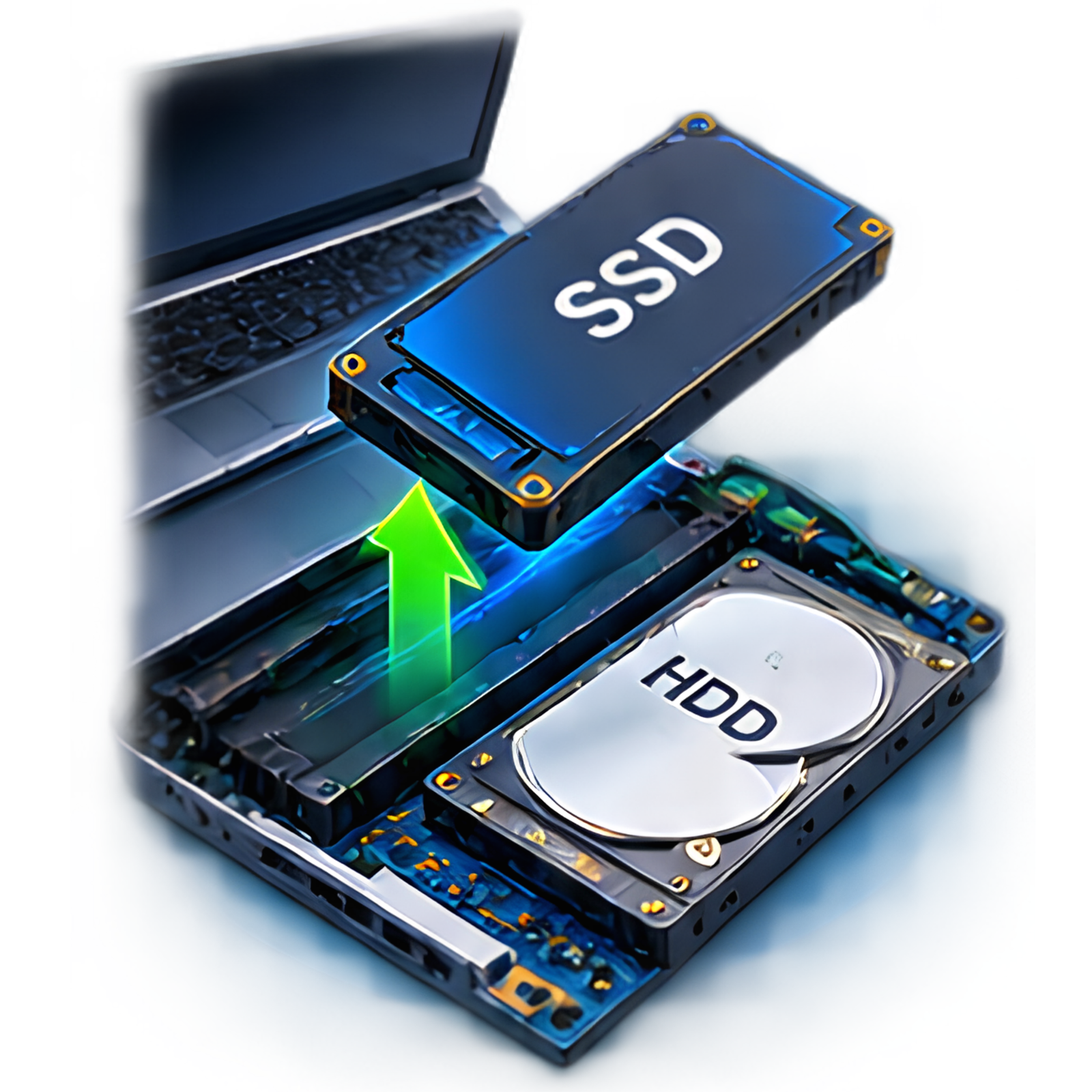 Hard Disk _ SSD Replacement