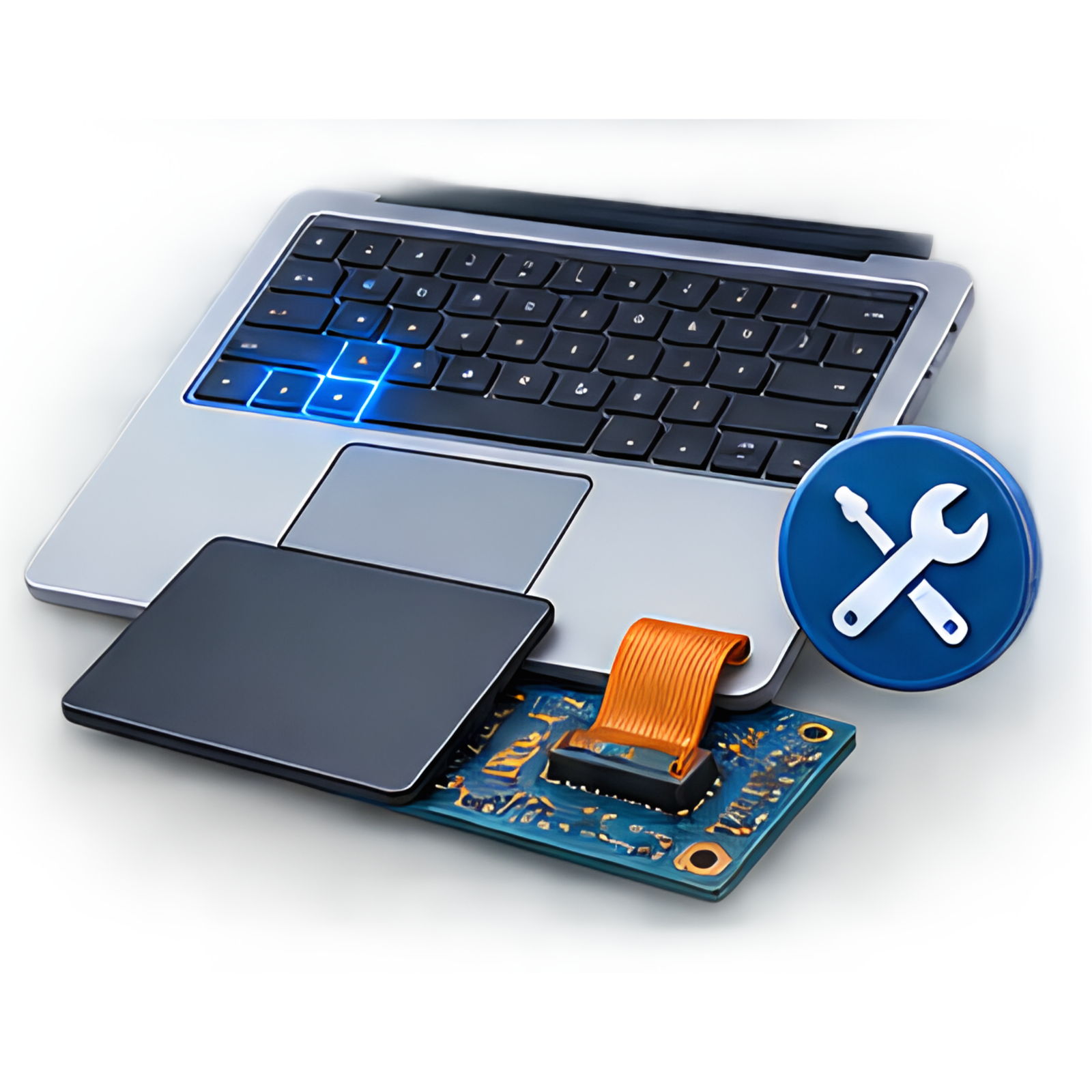 Keyboard _ Touchpad Circuit Fault