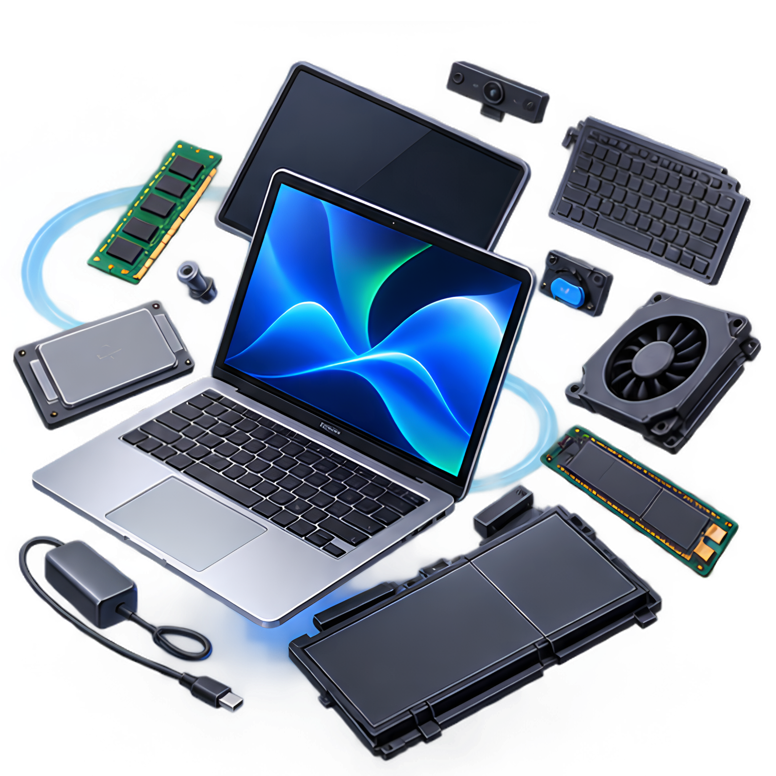 Laptop Parts Replacement in Ahmedabad