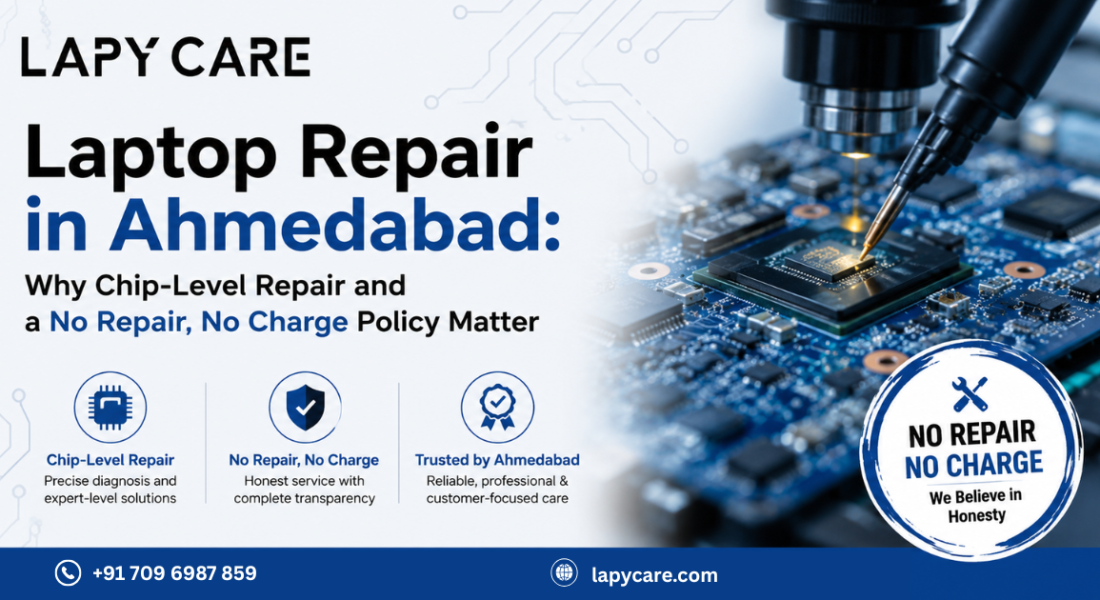 Laptop repair ahmedabad
