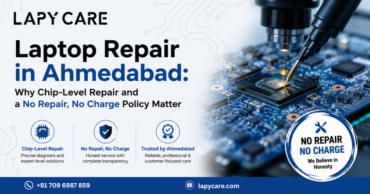 Laptop repair ahmedabad