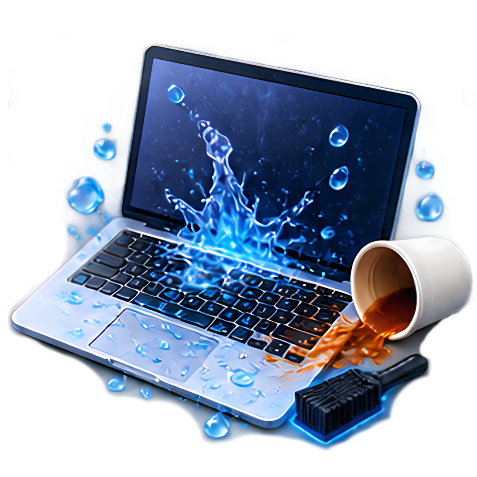 Liquid Damage in MacBook