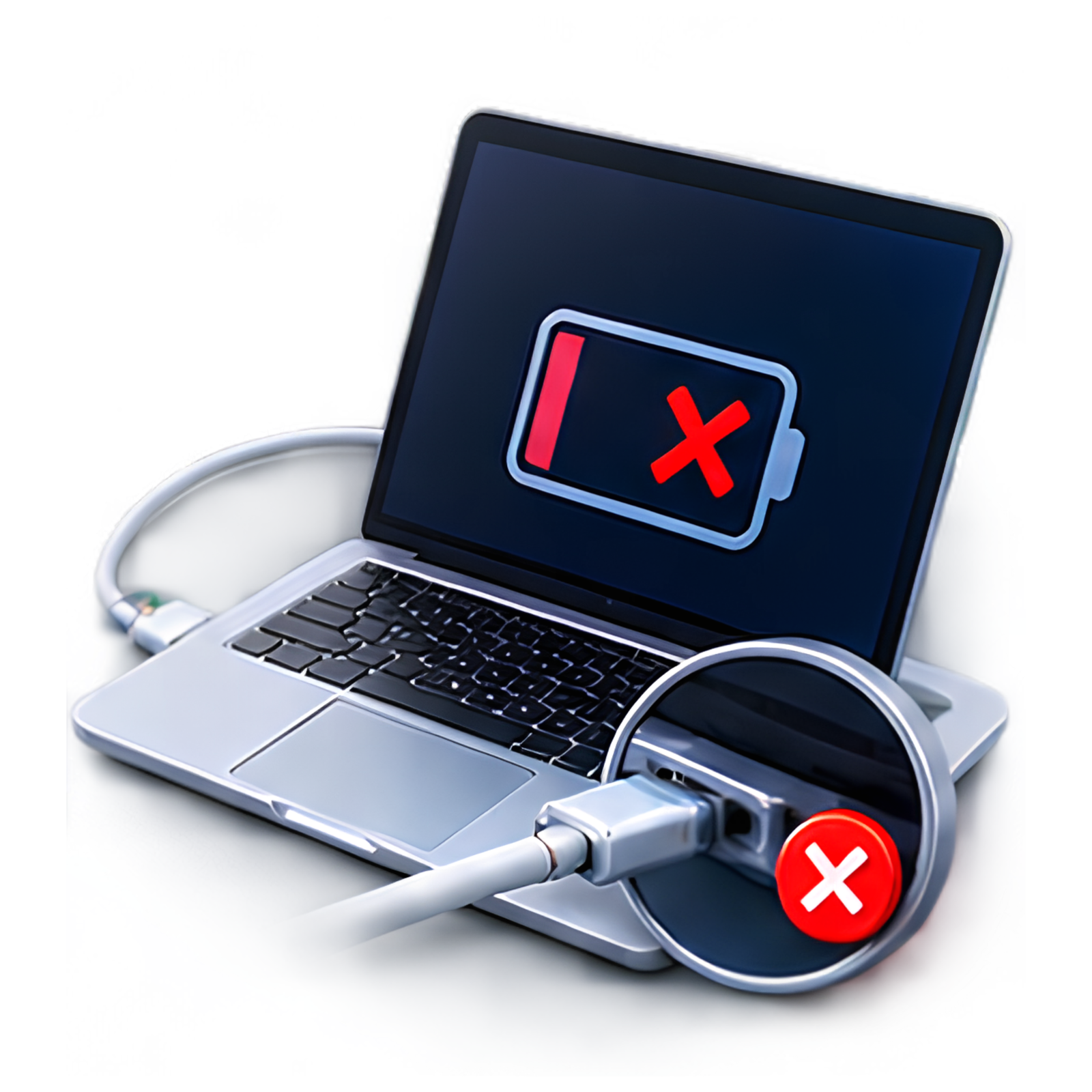 MacBook Not Charging