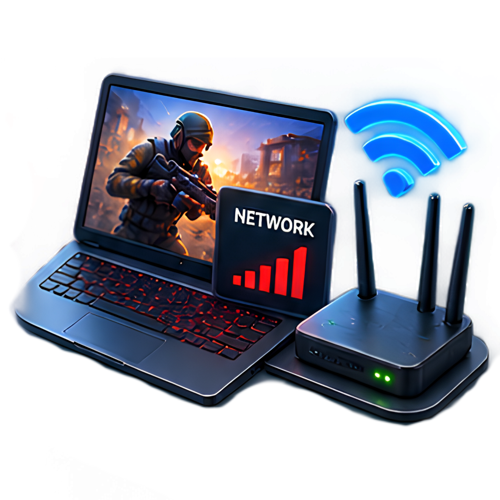 Network Lag During Gaming