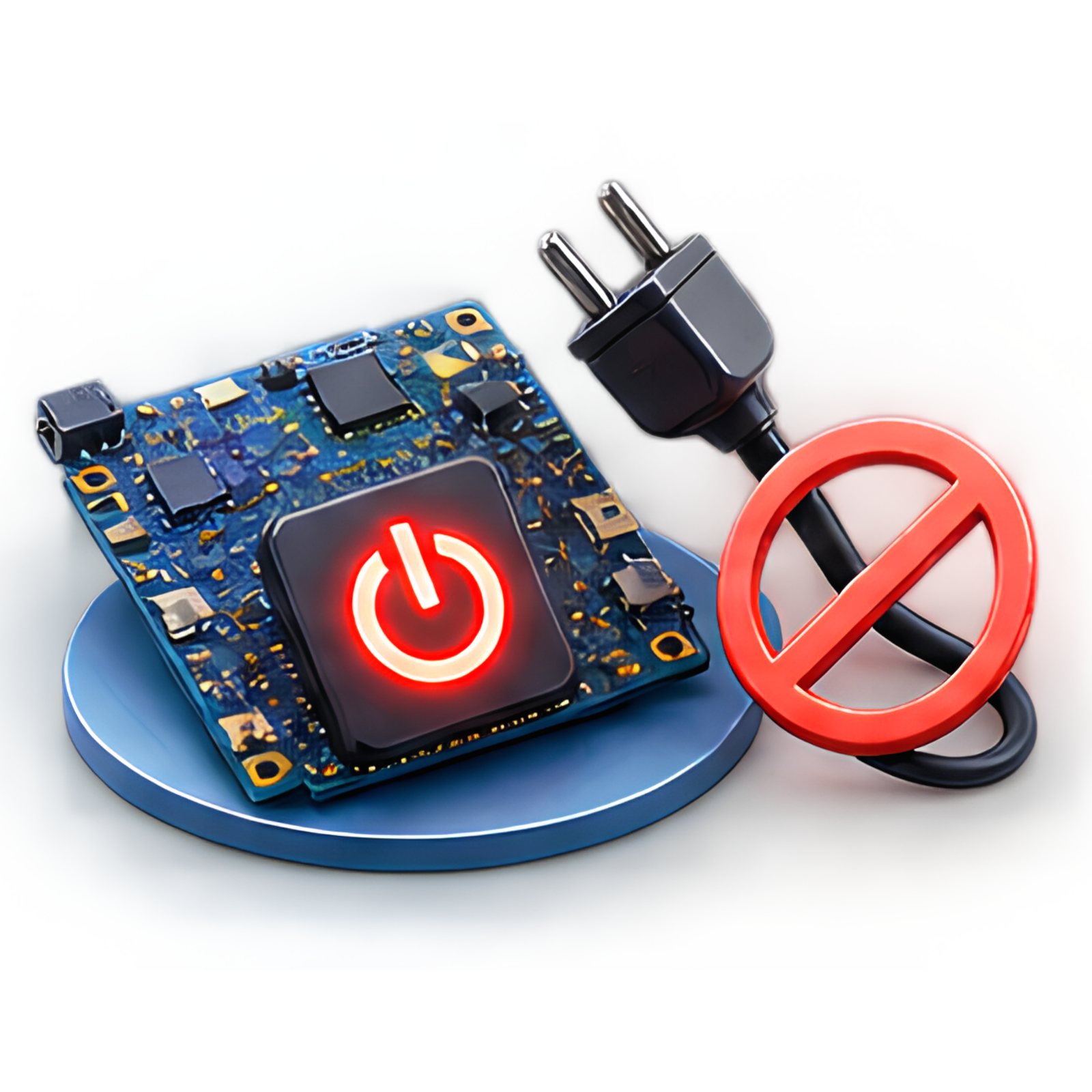 No Power on Motherboard