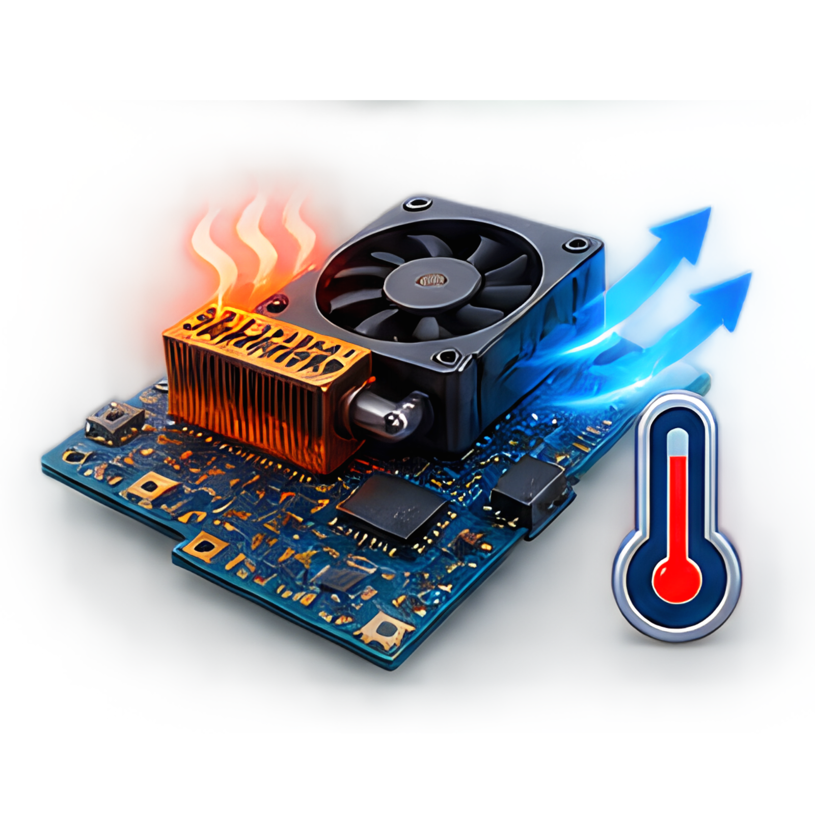 Overheating Motherboard