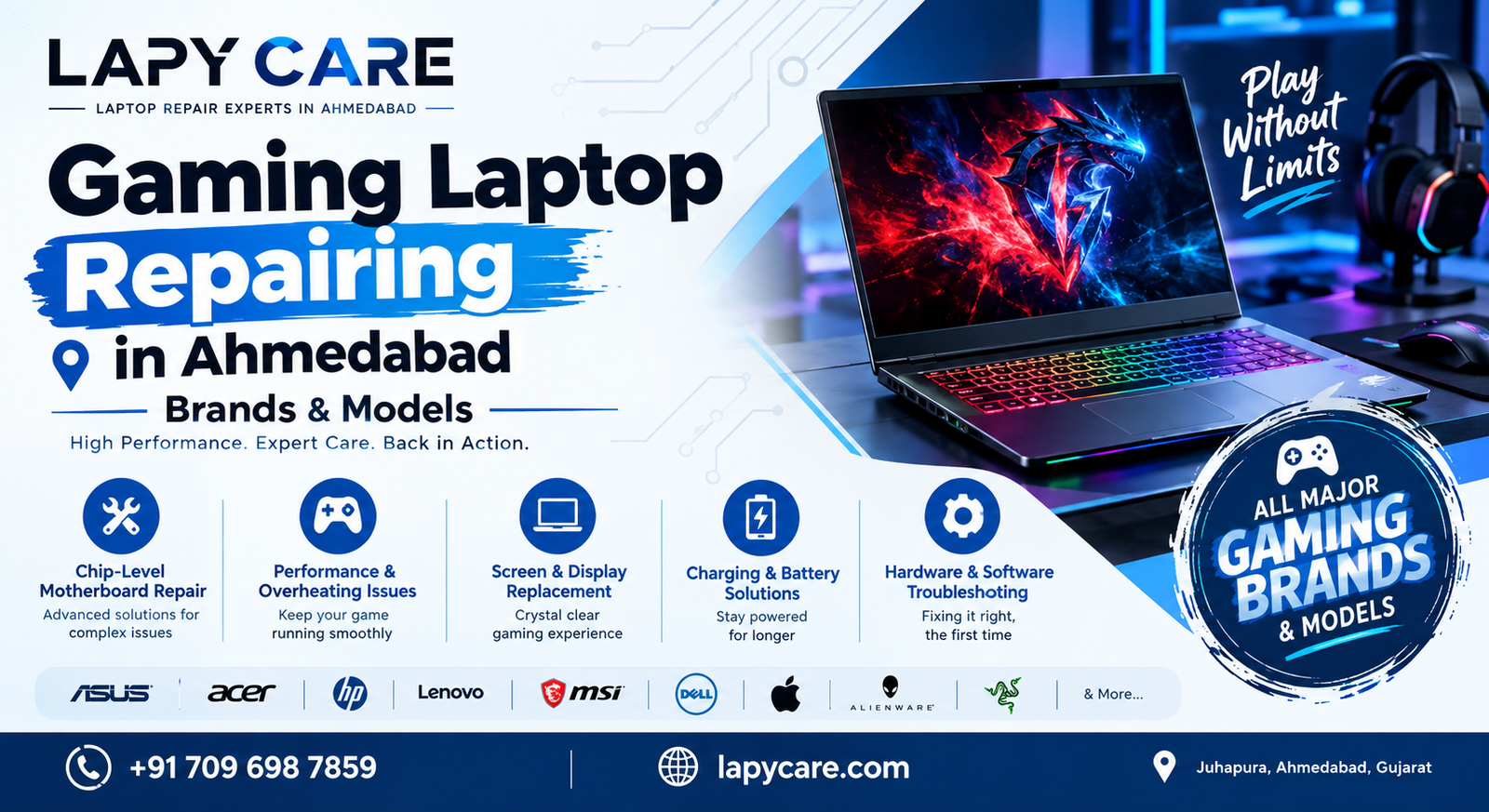 Gaming Laptop Repair in Ahmedabad.png